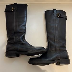 JCrew Leather Riding Boots